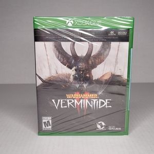 Xbox One Warhammer Vermintide Game